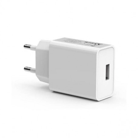 Adaptateur chargeur mur USB-A secteur suisse 5W - Noir - Acheter sur  PhoneLook