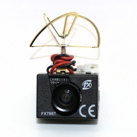 FXT Mini Combo Caméra 600TVL VTX 25mW FPV 5.8G- Magasin online